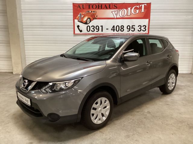 Nissan Qashqai Tempomat Klima Parksensoren