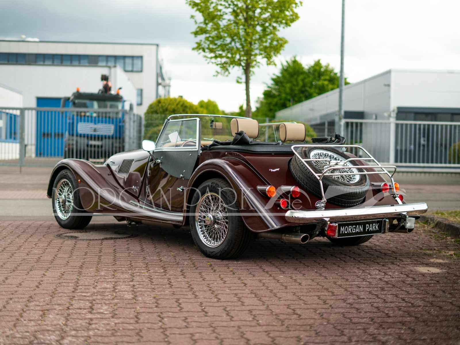 Fahrzeugabbildung Morgan Roadster 3.0
