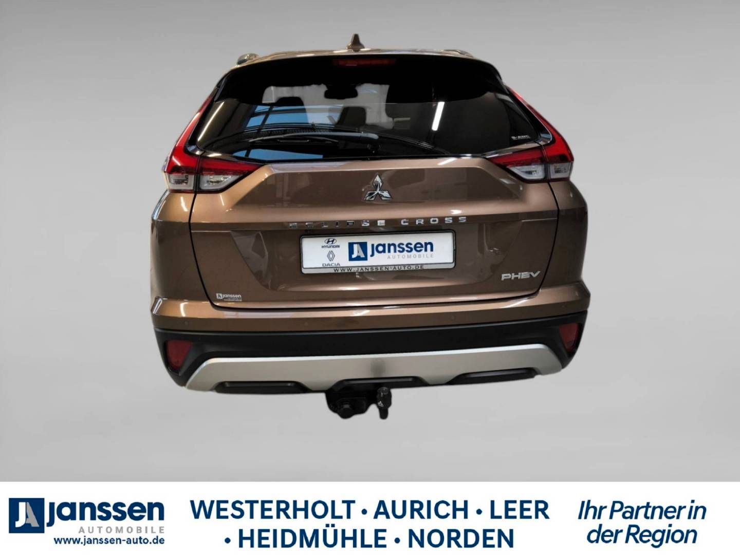 Fahrzeugabbildung Mitsubishi Eclipse Cross Plug-In Hybrid Basis