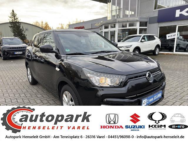 Ssangyong Tivoli City Style