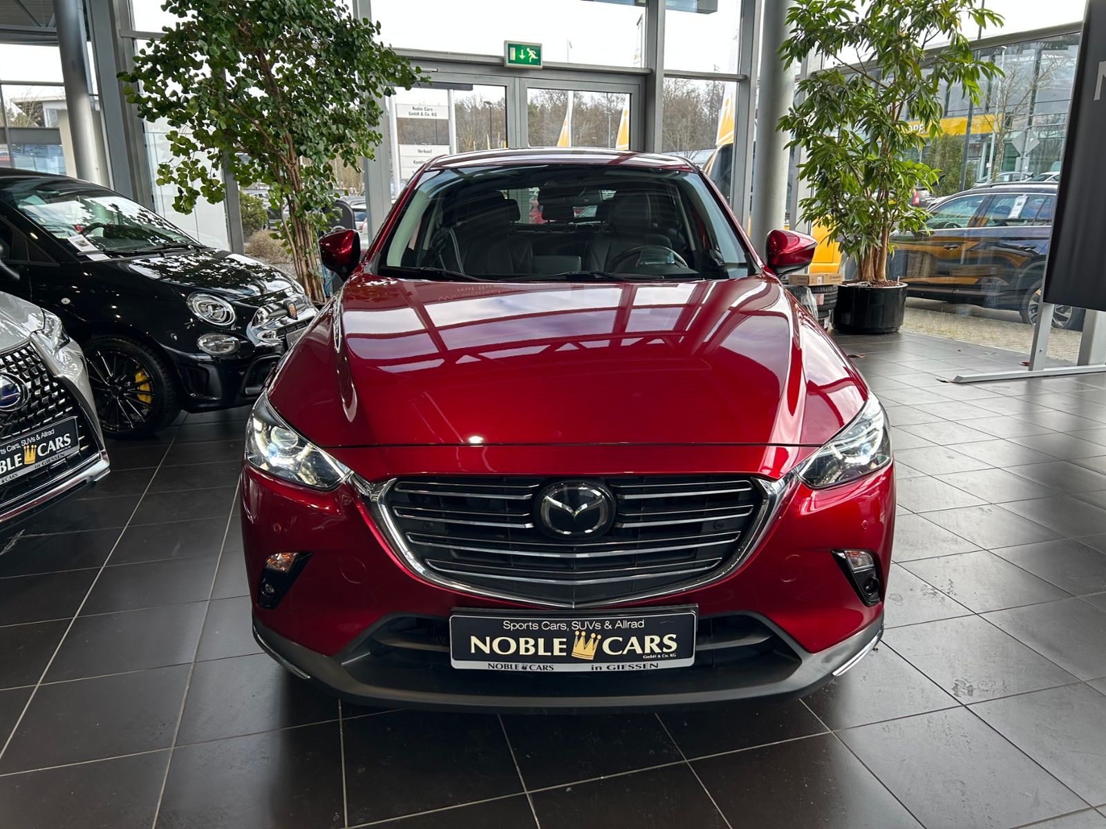 Fahrzeugabbildung Mazda CX-3 Sports-Line AWD BOSE LED NAV SHZ LEDER 18"