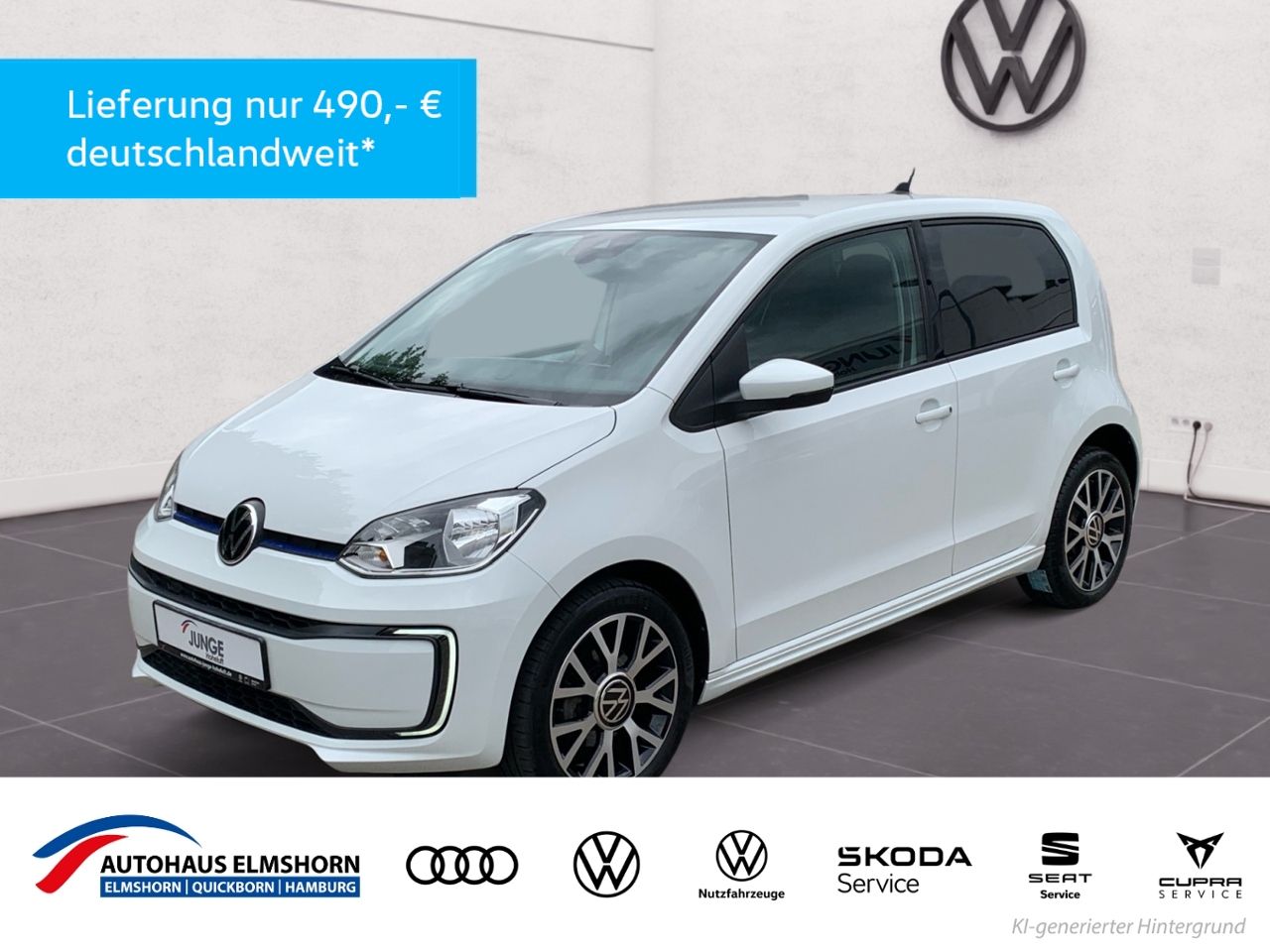Volkswagen e-up! Edition 3,99% CCS PDC TEL KAM GRA SHZ