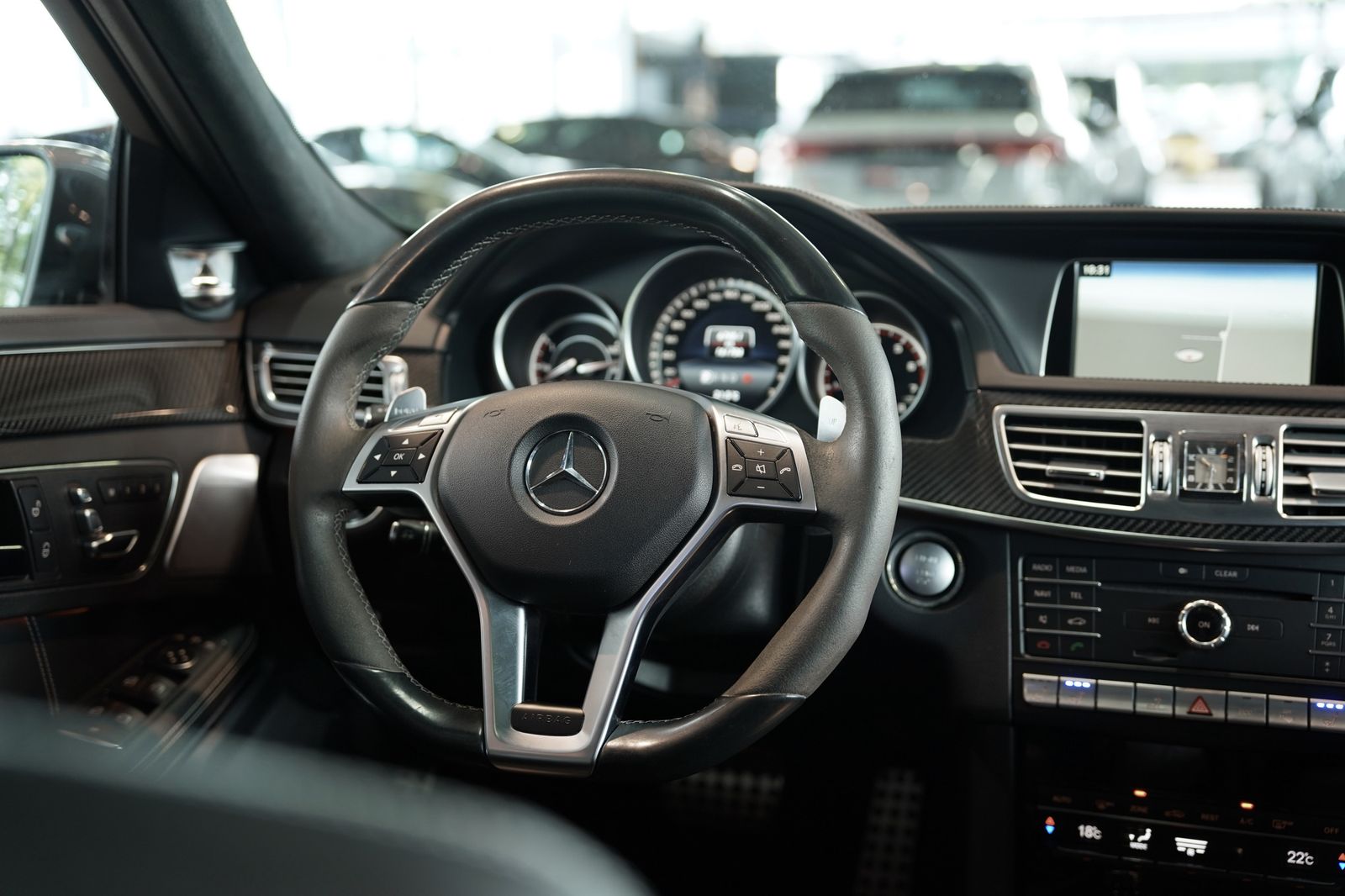 Mercedes Benz E 63 Amg