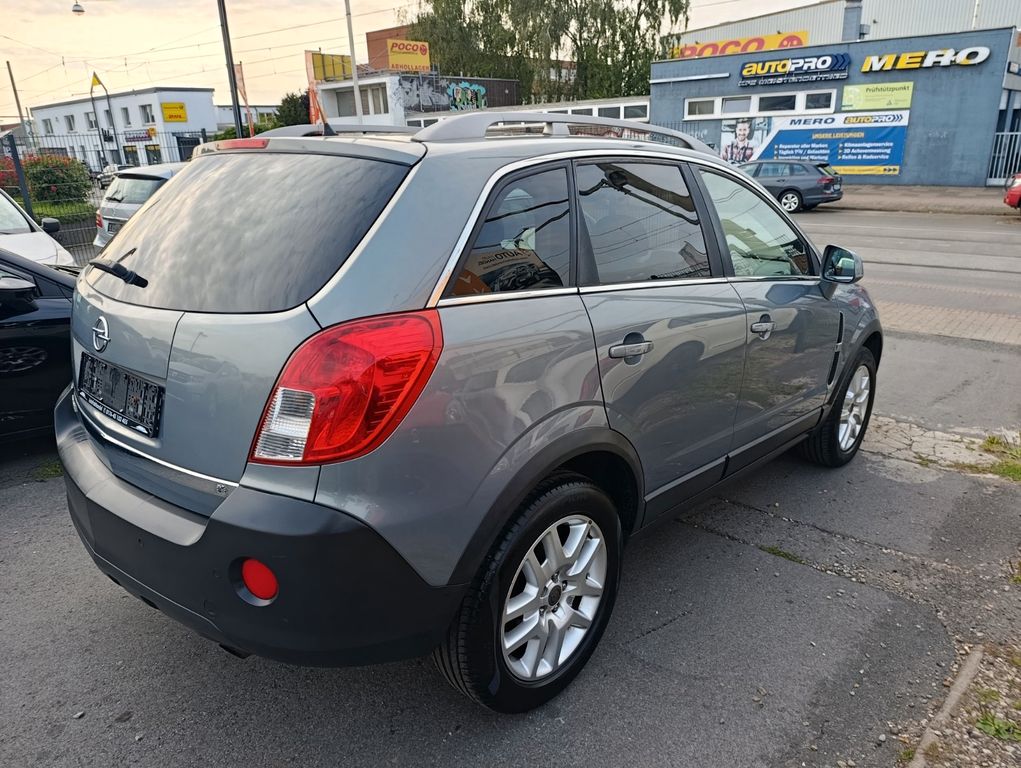 Opel Antara Design Edition 4x4*SITZ-H*AHK-A*2.4L*EUR5