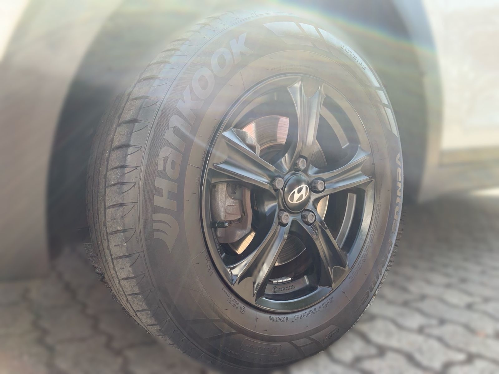 Fahrzeugabbildung Hyundai Tucson 1.6 Classic PDC Navi