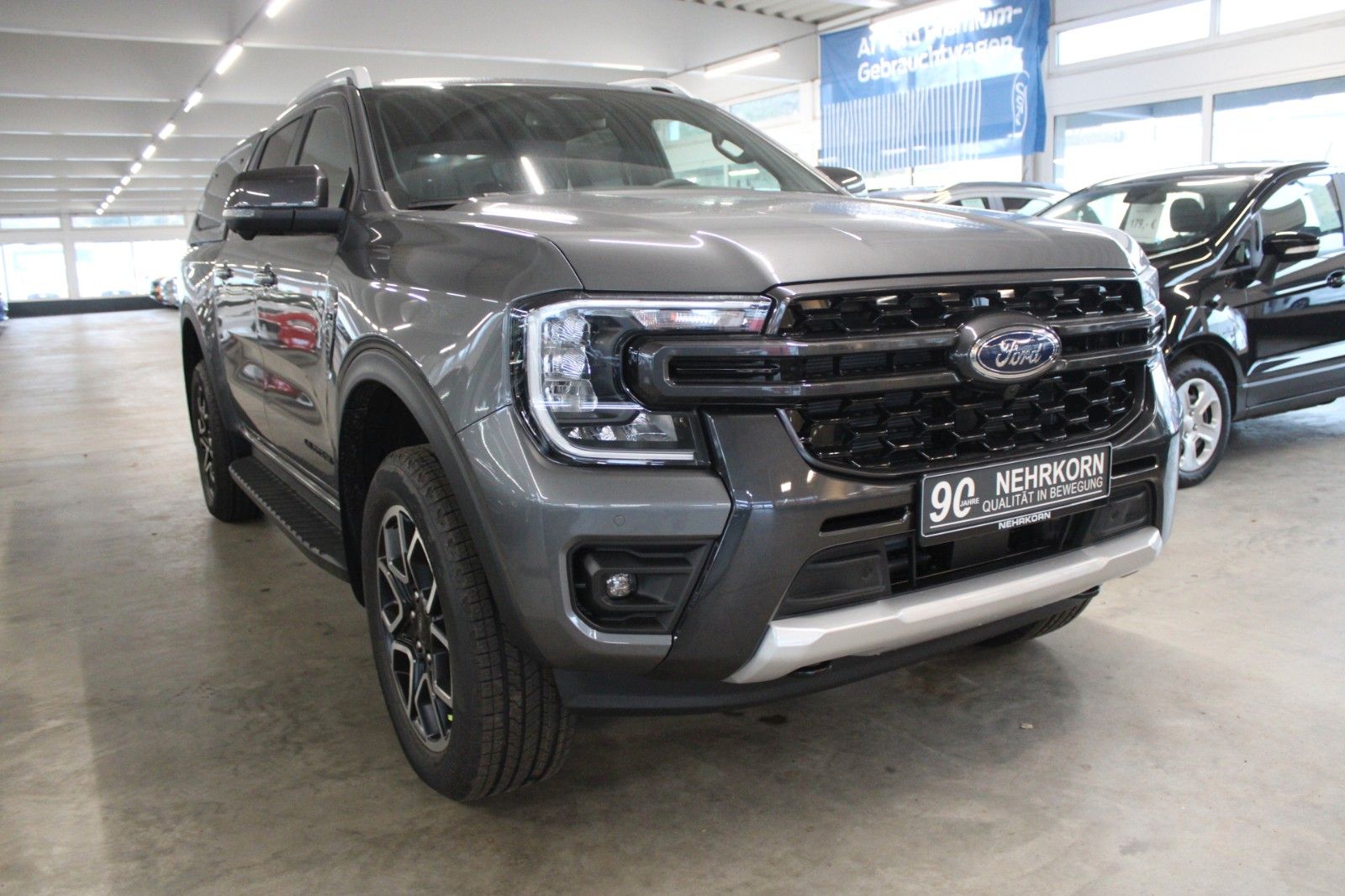 Fahrzeugabbildung Ford Ranger Wildtrak Automatik AHK STANDH. HARDTOP