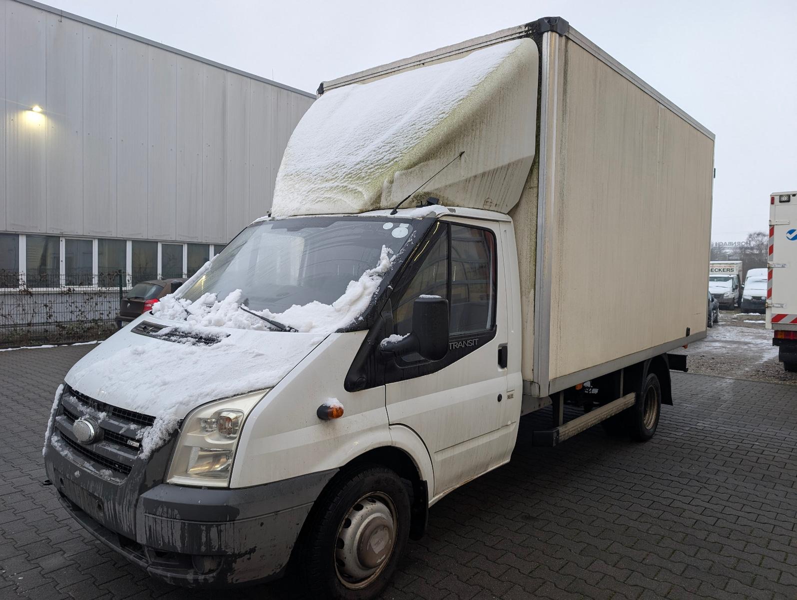 Ford Transit Koffer FT 350/Zwillingsbereifung/1 Hand