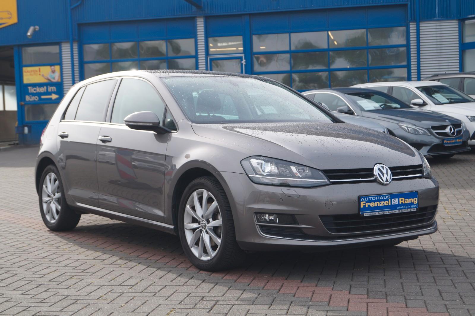 Volkswagen Golf VII BMT *Schiebedach*Xenon*SHZ*Kamera*Klima