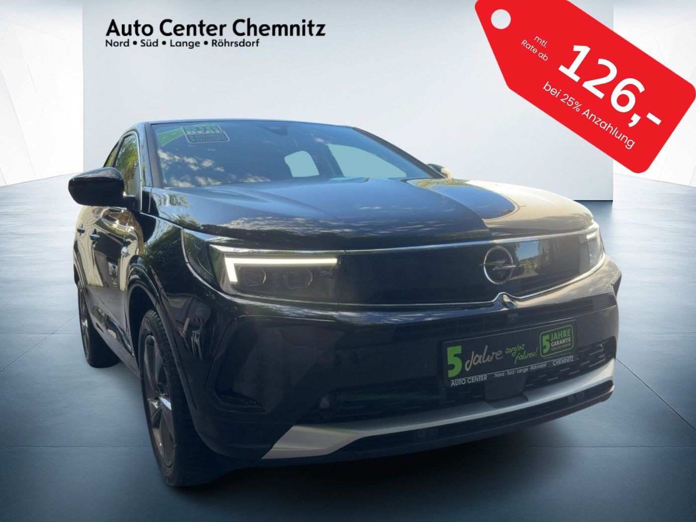 Opel Grandland AT8 Elegance Ultimate AHK/Alcantara/36 imagem 2