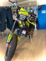 Fantic XM 50 Motard Performance schwarz 2T 2023 - FANTIC XM 50 PERFORMANCE