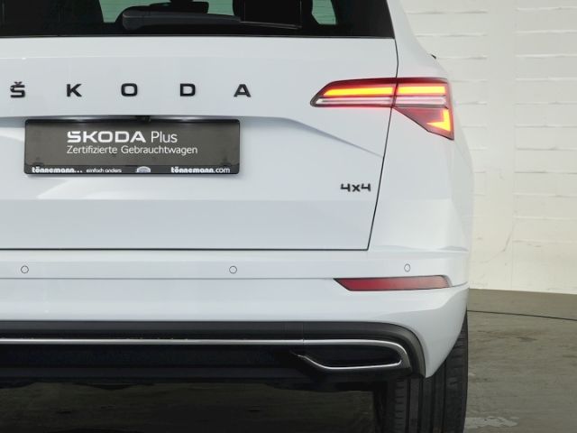 Karoq SPORTLINE TDI DSG 4x4+AHK+NAVI+PANORAMADAC
