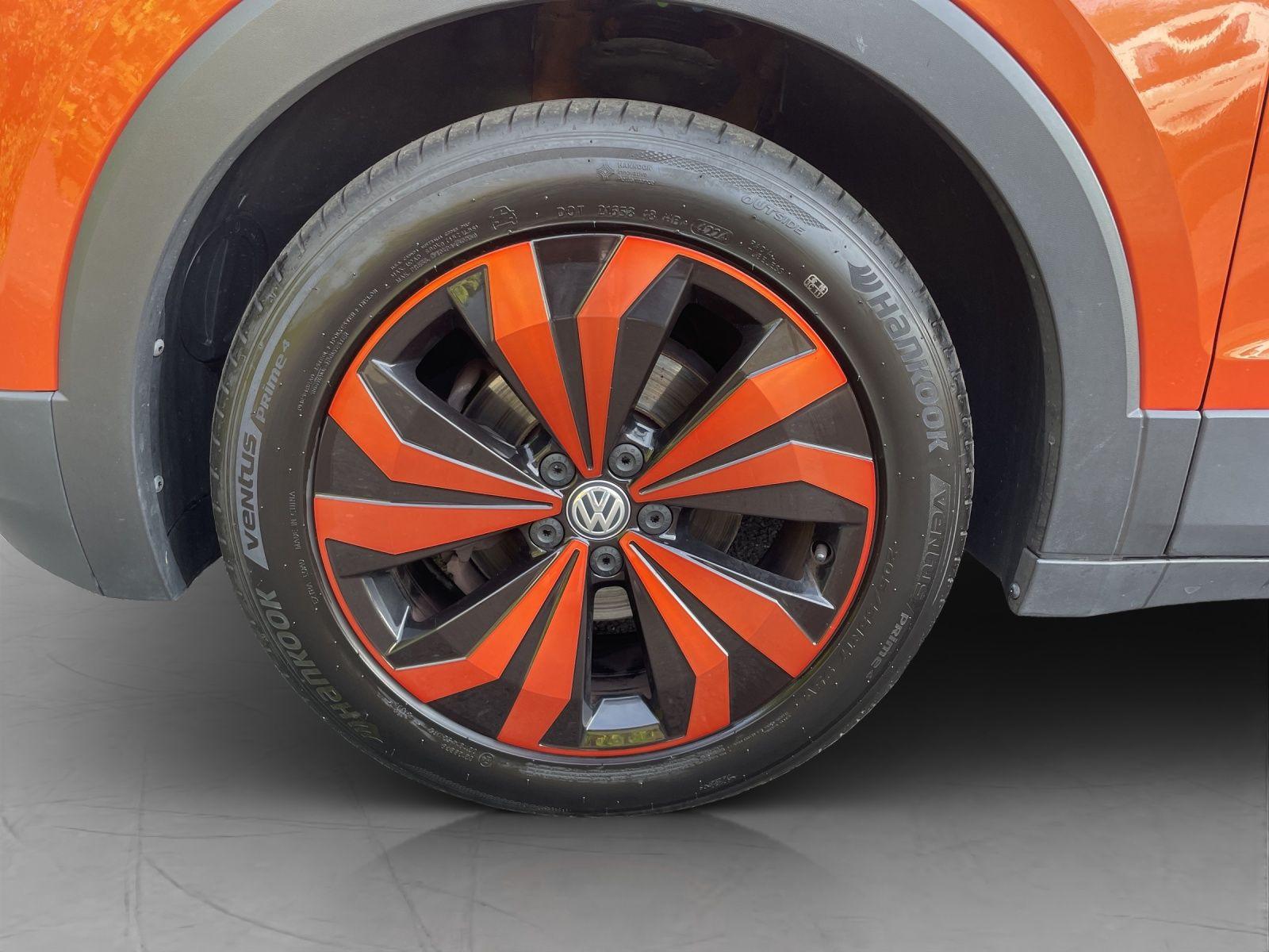 Volkswagen T-Cross 1.0 TSI LIFE*STANDHZG*AHK*NAVI*SHZ*KLIMA, миниатюра 14