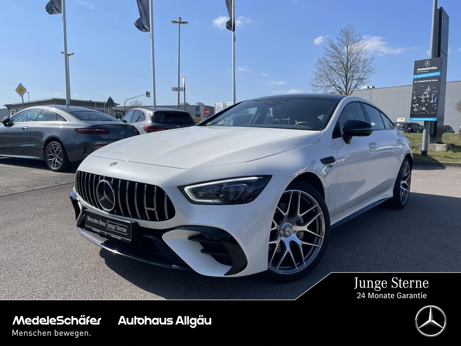 Mercedes-Benz AMG GT 43 4M+ V8Style AHK Pano Sitzkli AktivSitz