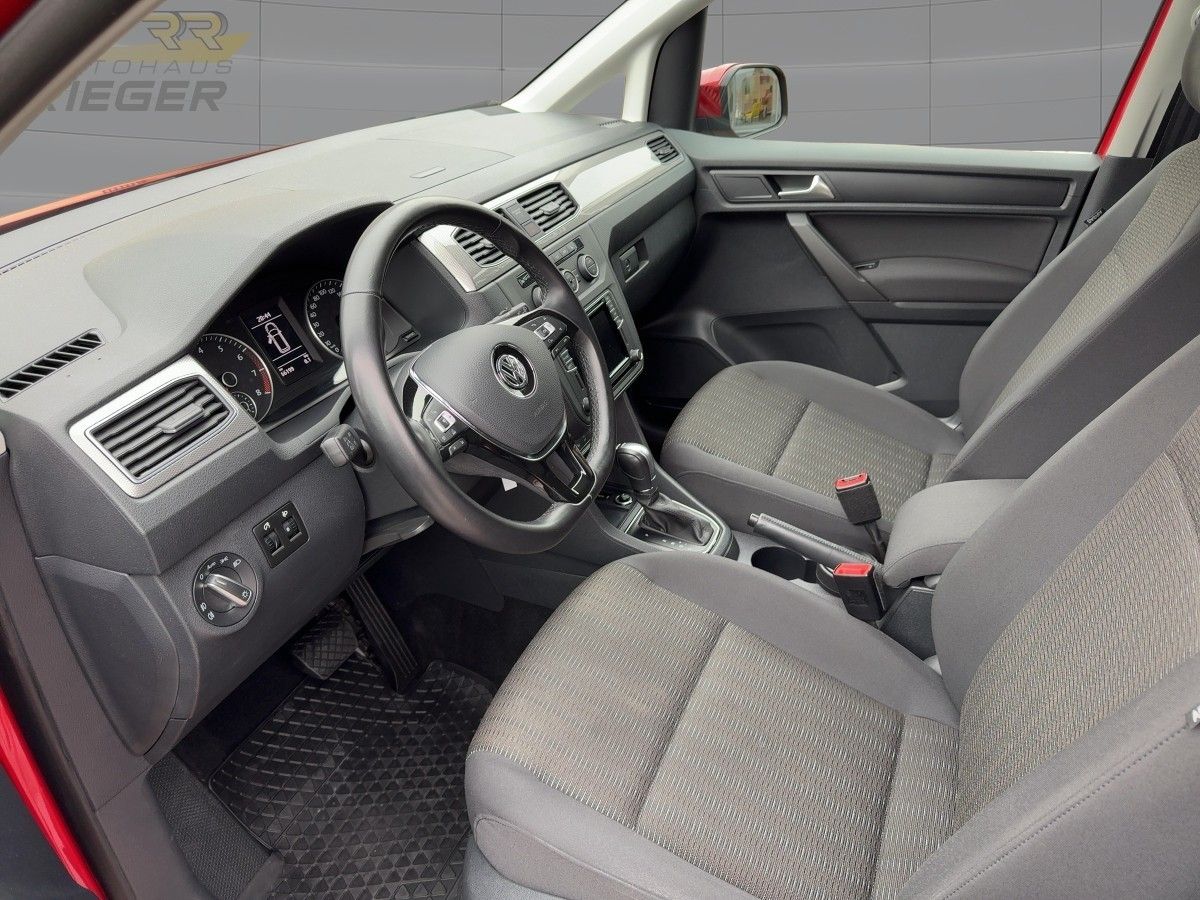 Fahrzeugabbildung Volkswagen Caddy PKW Maxi Comfortline 1.4 TGI BMT