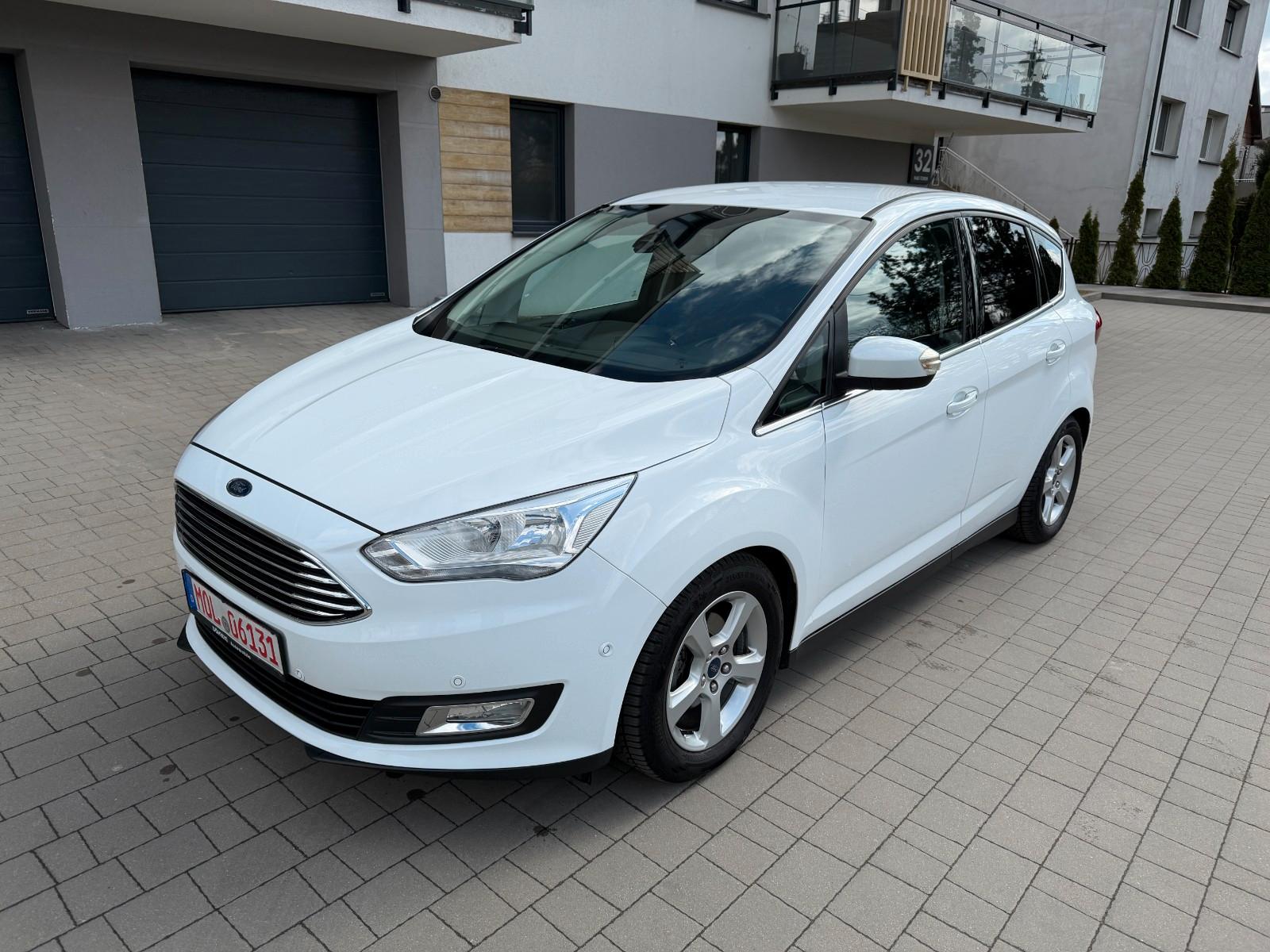 Ford C-Max Titanium*ZAHNR.+INSP.ALLWETTER NEU*1-HAND