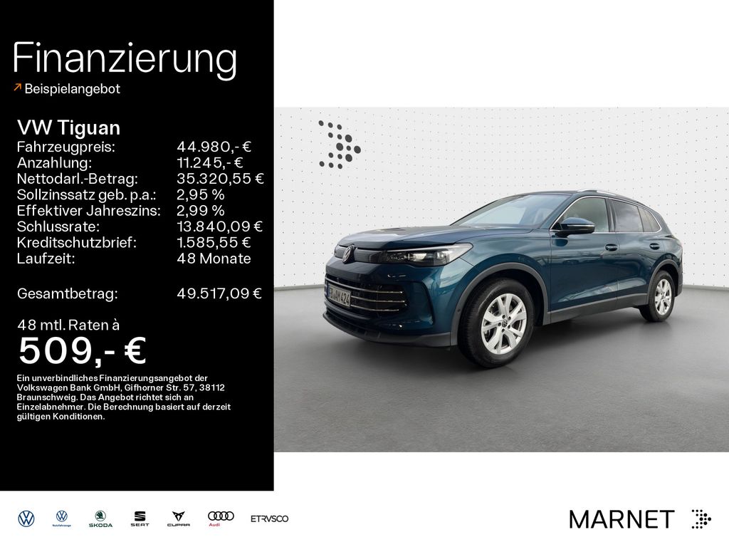 Volkswagen Tiguan