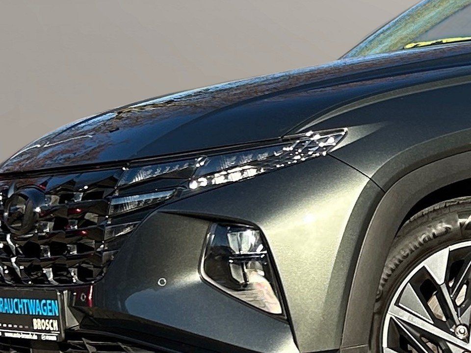 Fahrzeugabbildung Hyundai TUCSON 1.6 CRDi 7DCT TREND AHK 1HD GARANTIE9/27+