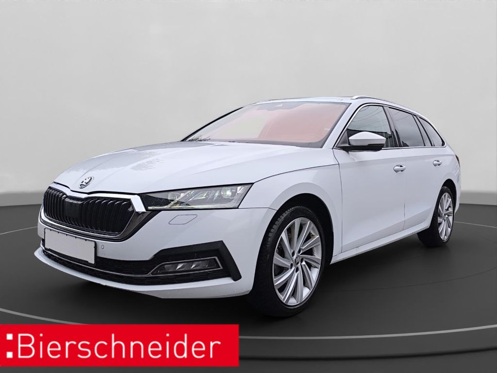 Octavia Combi 2.0 TDI DSG Style NAVI AHK PANO LE
