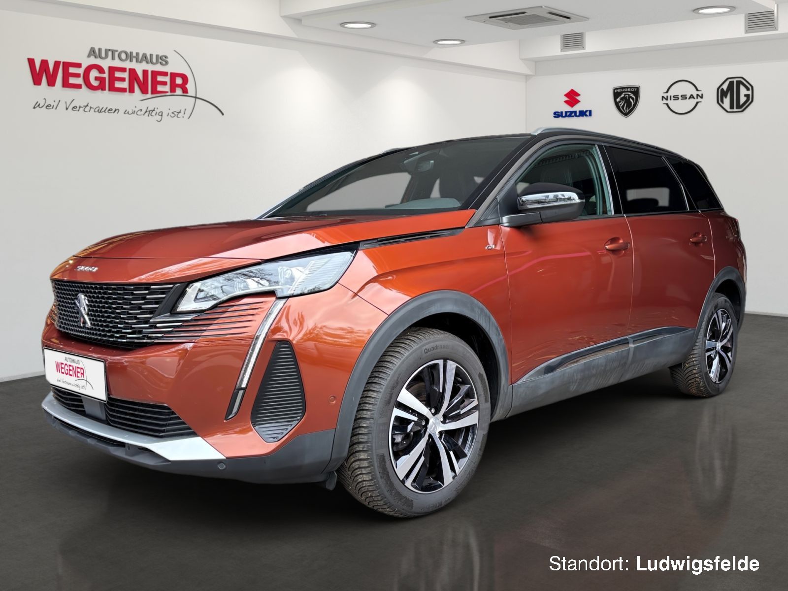 Peugeot 5008 GT PureTech 130 EAT8 *Kamera*SHZ*7 Sitzer*
