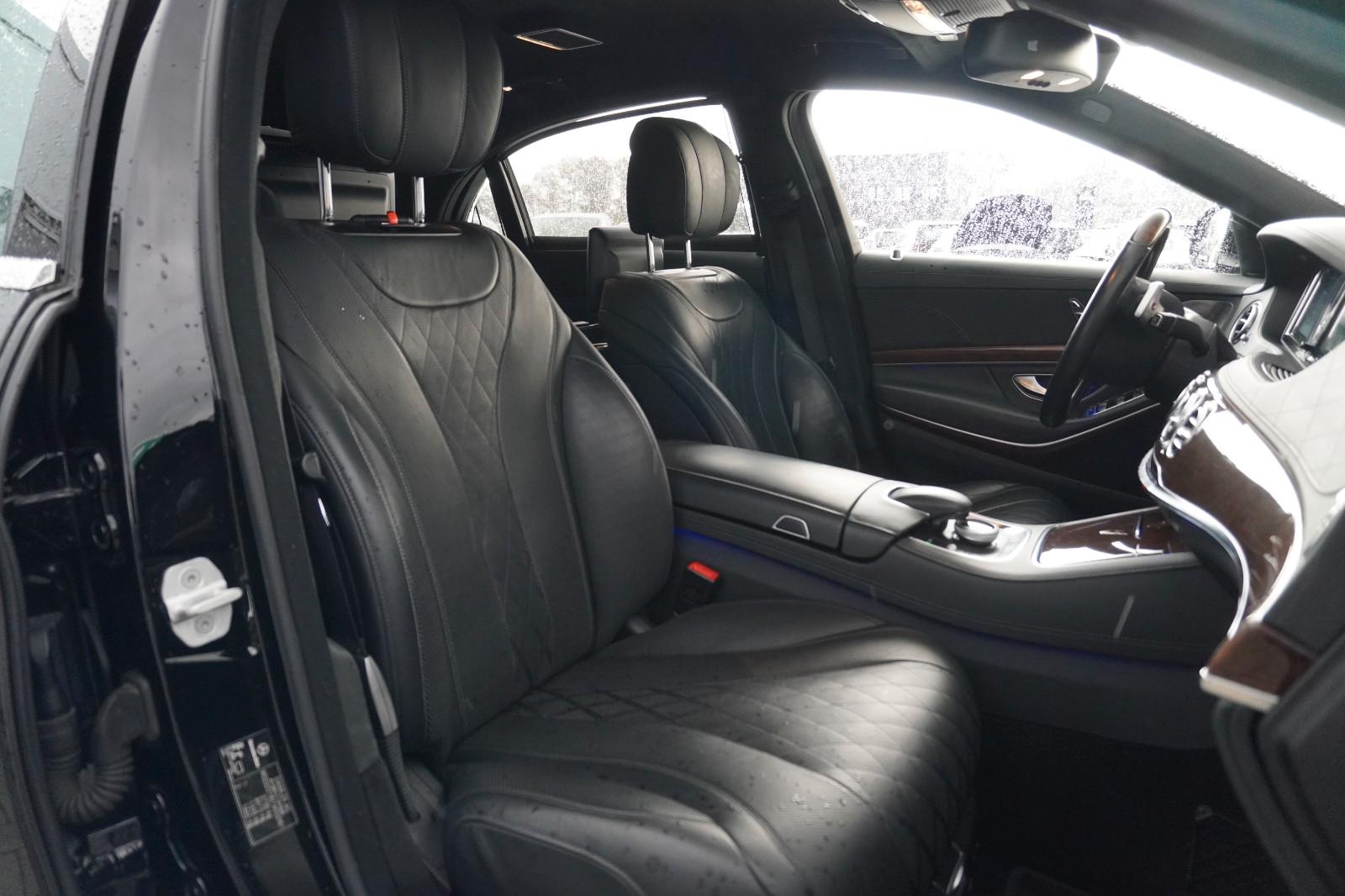 MERCEDES-BENZ S - 500 L - 455 CV -  BVA