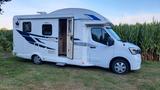 Ahorn Camp T 690 Plus, AHK, Luftfederung, Sat, TV, Hub - Ahorn T690
