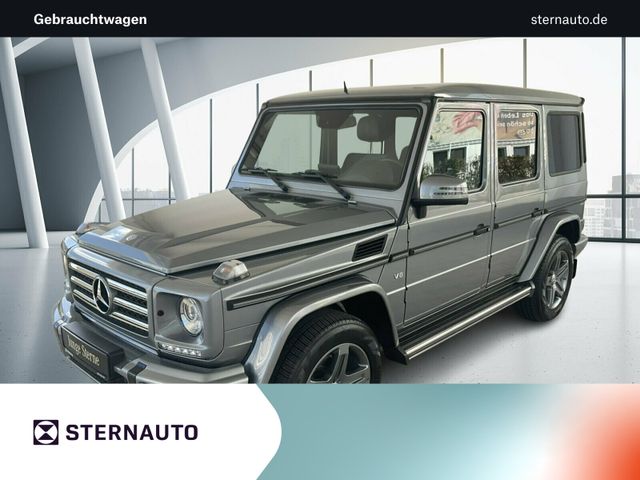 Mercedes-Benz G 500 lang COMAND/SHD/Distronic/Standhzg./Xenon