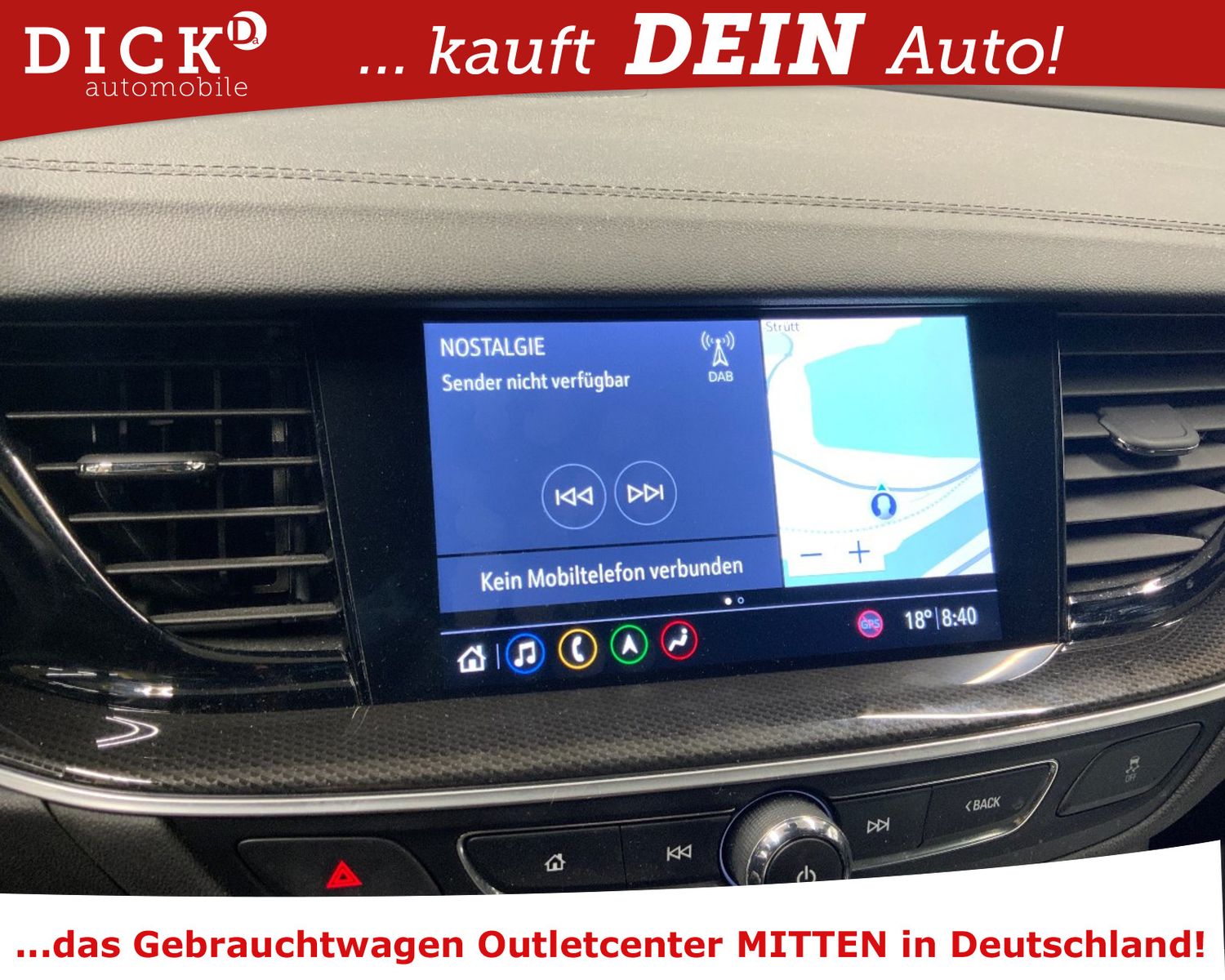 Fahrzeugabbildung Opel Insignia ST 2.0d Aut. LED/NAVI/SHZ/KEYGO/DAB/8Fa