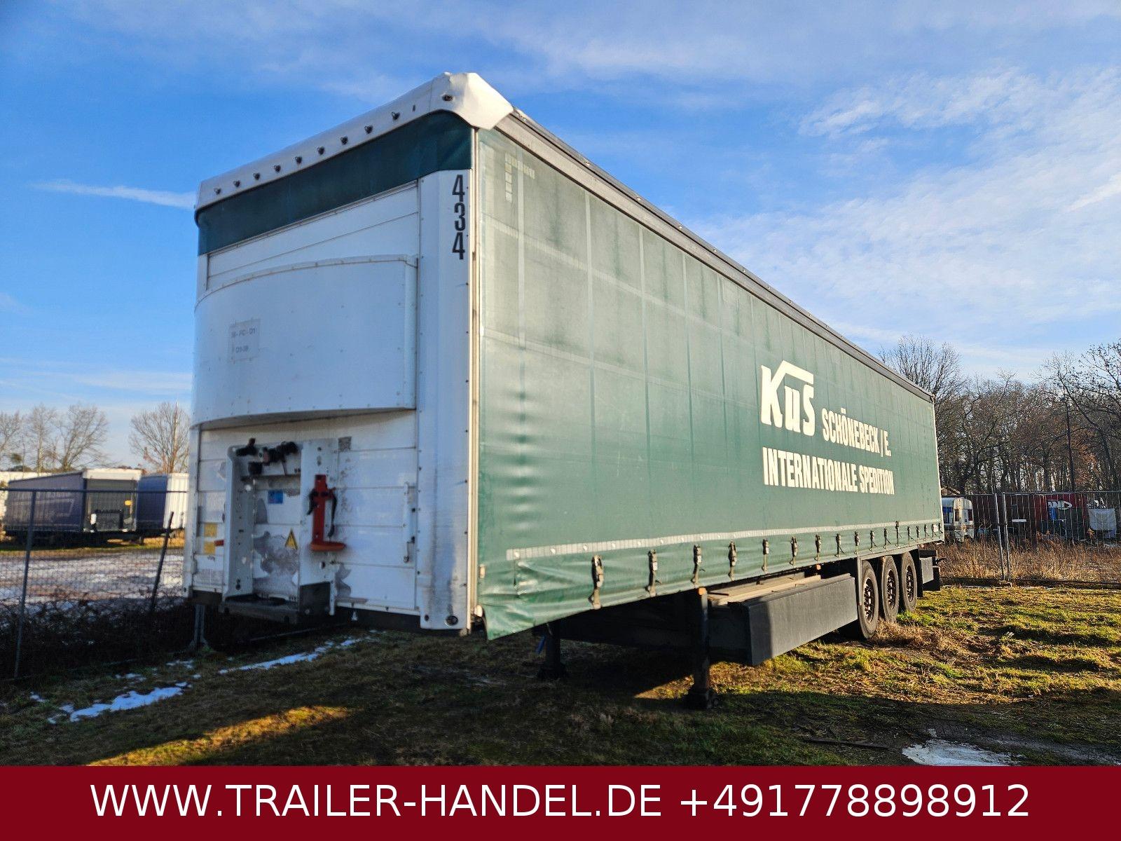 Schmitz Cargobull SCS 24L/13.62EB   Joloda Edscha Palettenkaste