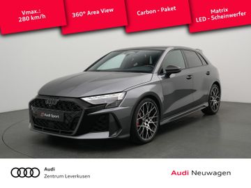 Audi Leasingangebot: Audi RS3 Sportback 280KM/H SPORTABGAS CARBON SONOS