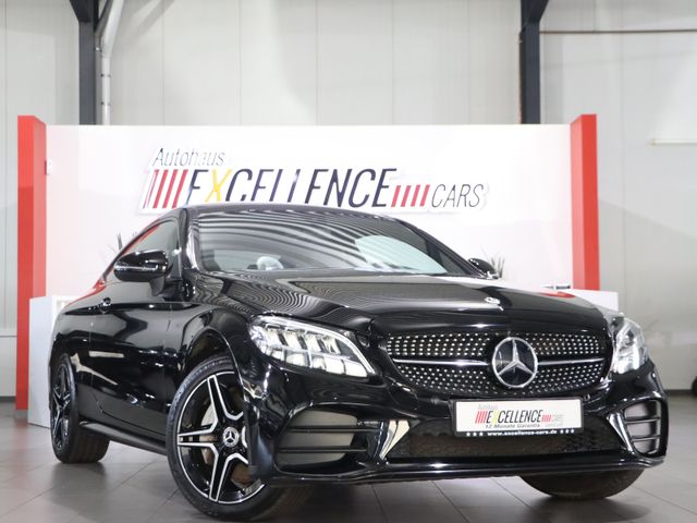 Mercedes-Benz C 400 Coupe 4M AMG-LINE STYLING / PANORAMA / LED