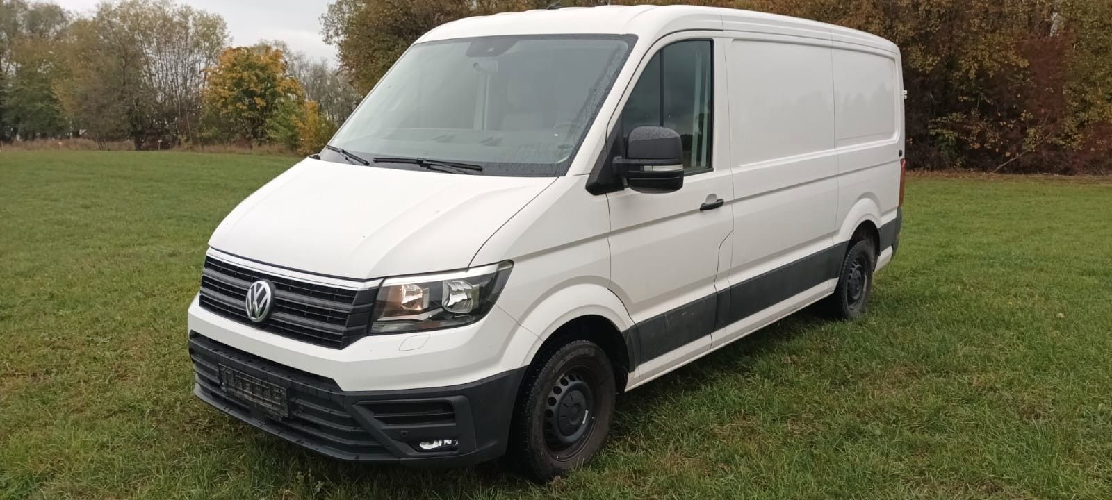 2019 Volkswagen Crafter