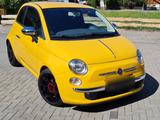 Fiat  Fiat 500 Sole Gelb | 64tkm | Top gepfleg... - Fiat 500S aus 2014