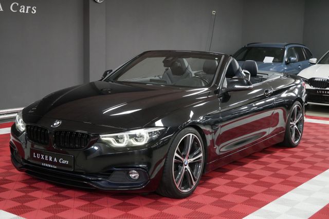 BMW 420i Cabrio Sport Line LED HK HuD AHK