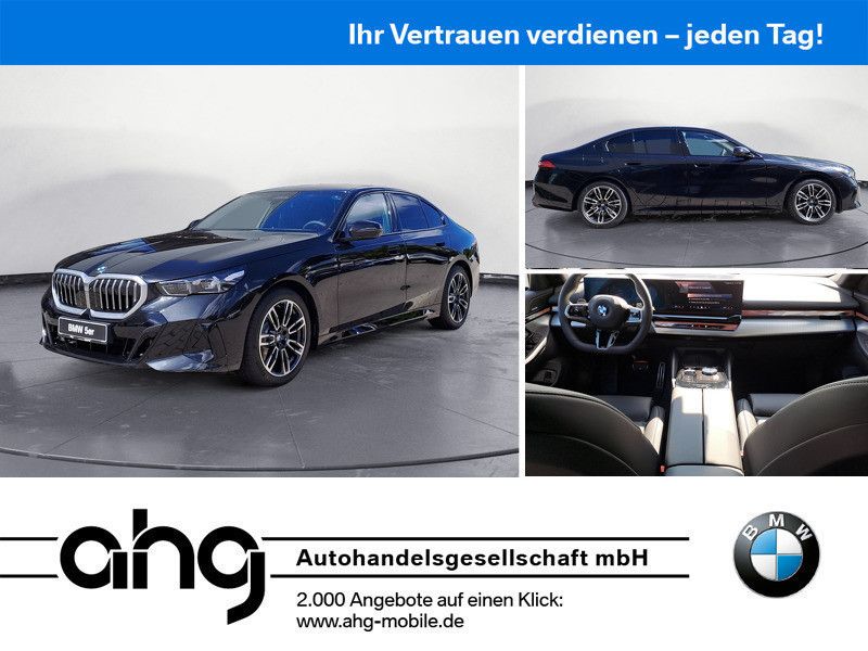 BMW 520d Limousine AHK Standheizung M-Sport Travel