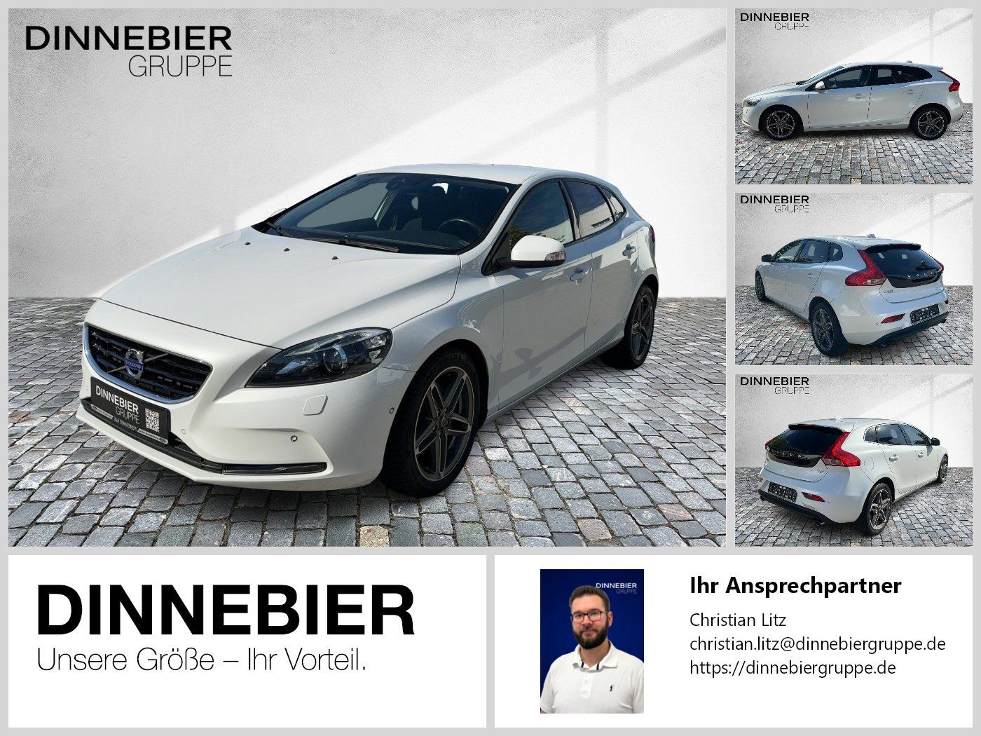 Volvo V40 You! PDC VirtualCockpit Winterp. 2xKlima