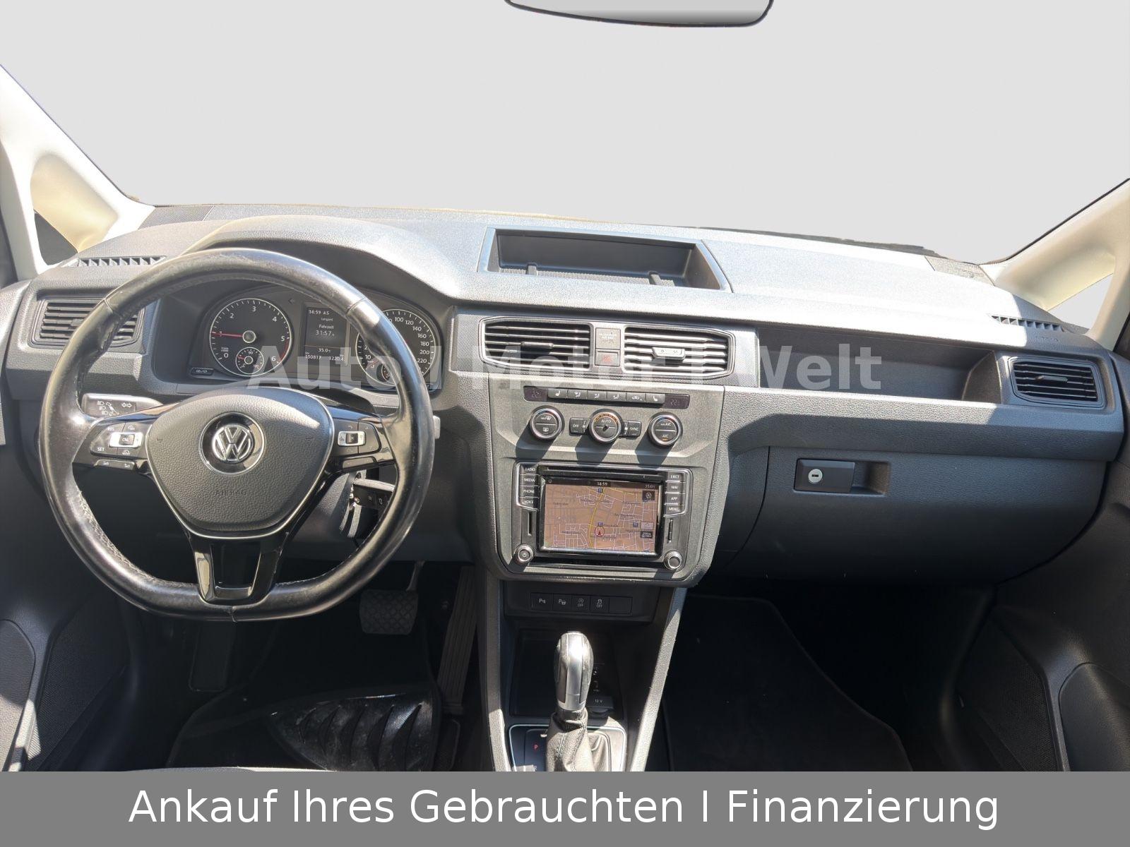 Volkswagen Caddy 4Motion 2.0 150ch - 1 ère main - Carnet entretien - TVA récupérable - Non fumeur