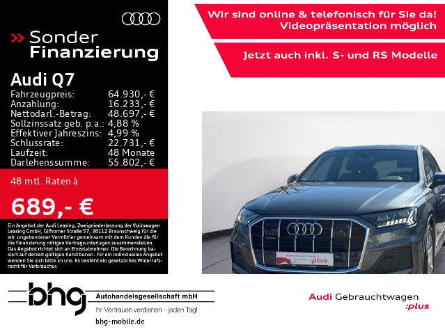 Audi Q7 50 TDI quattro tiptronic S line