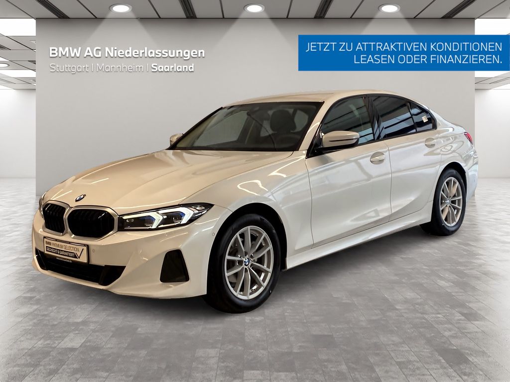 BMW 318d Limousine Navi Kamera LED Sitzheizung