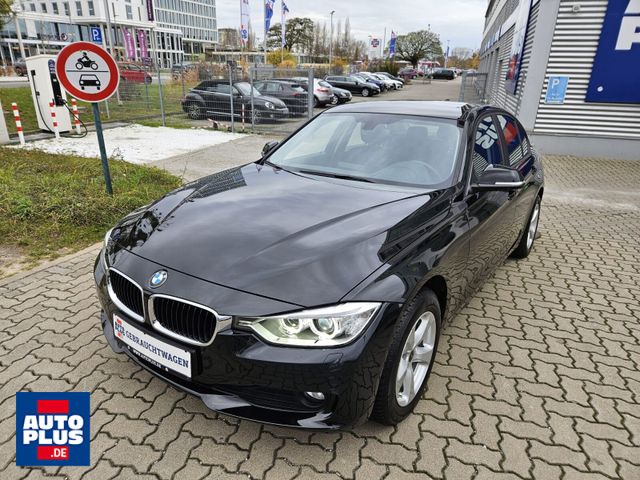 BMW 318d PDC+SITZHEIZUNG+MF LENKR.+HU NEU+WENIG KM