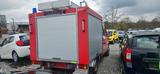 Fiat Ducato 2.0 TSF Typ 230 Feuerwehr 1.Hand wenig KM - Fiat Ducato mit Benzin-Antrieb