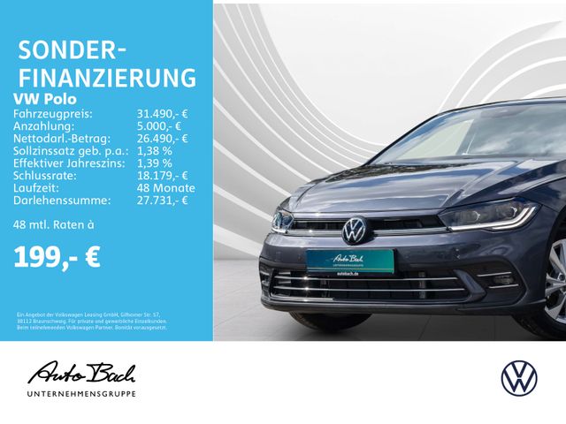 Volkswagen Polo Style 1,0 l TSI OPF 81 kW (110 PS) 7-Gang-D