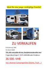 Hobby Alkoven-Wohnmobil Siesta 600  Ausstattung Bild 4 - Offers