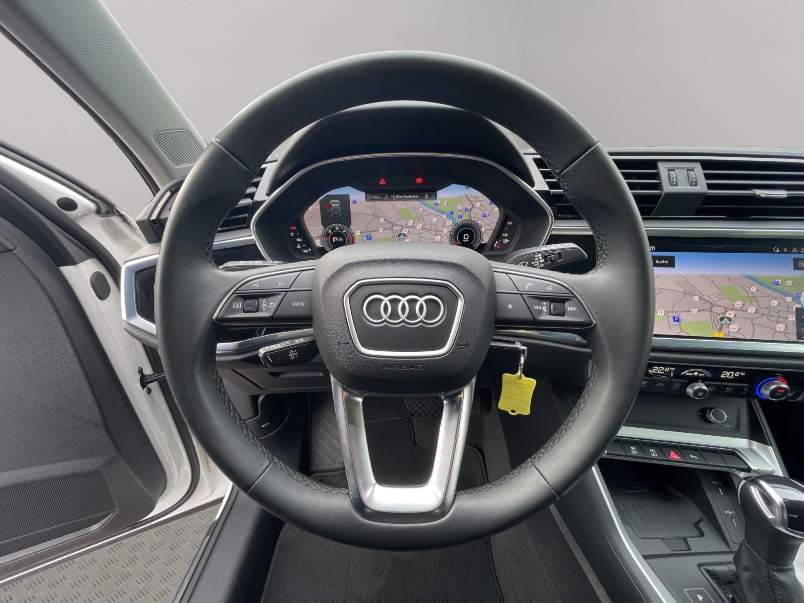 Audi Q3 35 TDI LED Leder Navi virtual Cockpit PDC DAB foto 11