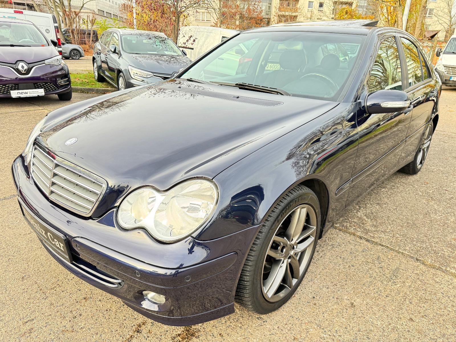Mercedes-Benz C 200 KOMPRESSOR CLASSIC Automatik & Sitzheizung
