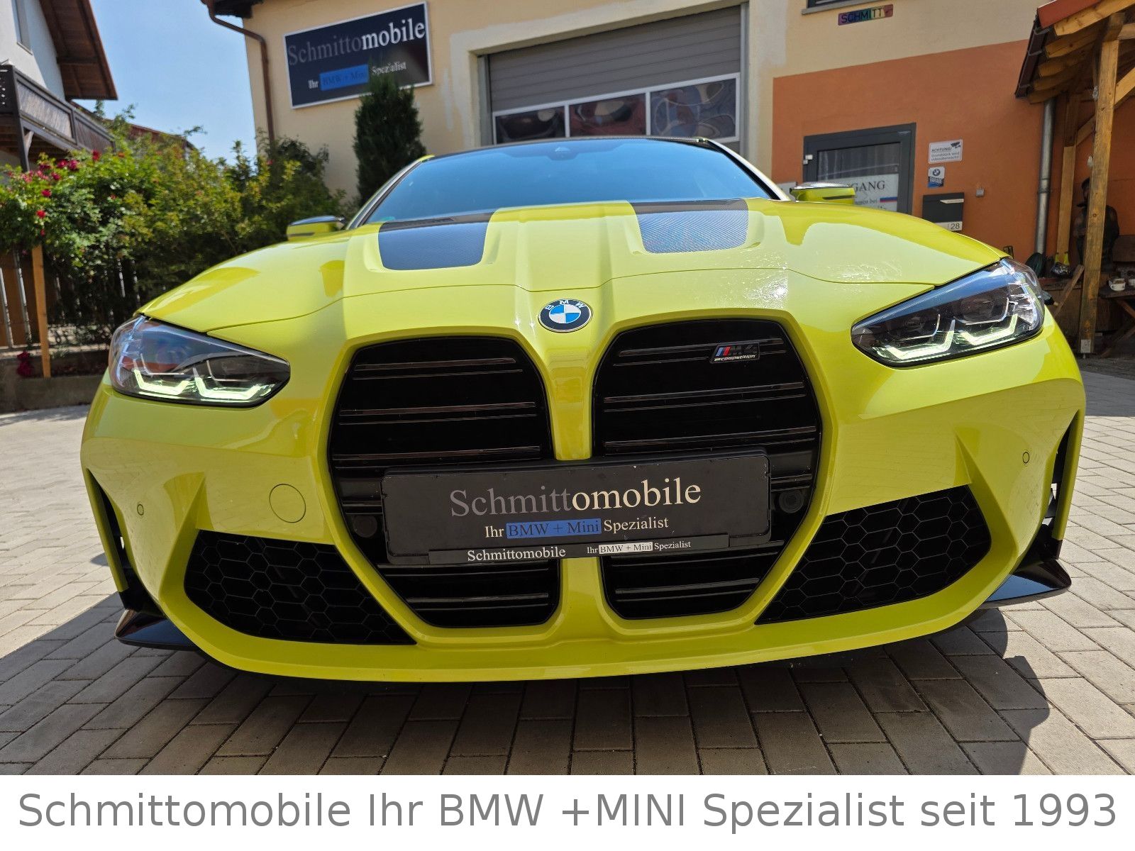 BMW M4 Coupe xDrive Comp.,el.Schiebed.,ad.M-Fahrw. foto 17