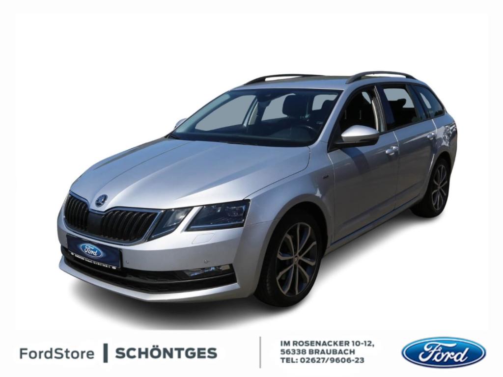 Skoda Octavia 2.0 TDI Aut. Drive Navi AHK ACC BLIS LED
