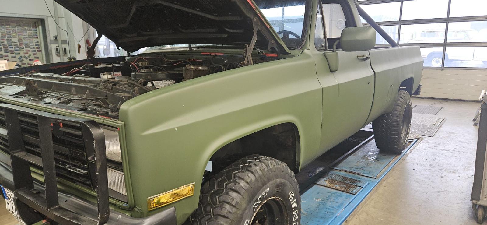 Chevrolet K30 6,2l Diesel V8 4X4 M1008 H-Zulassung