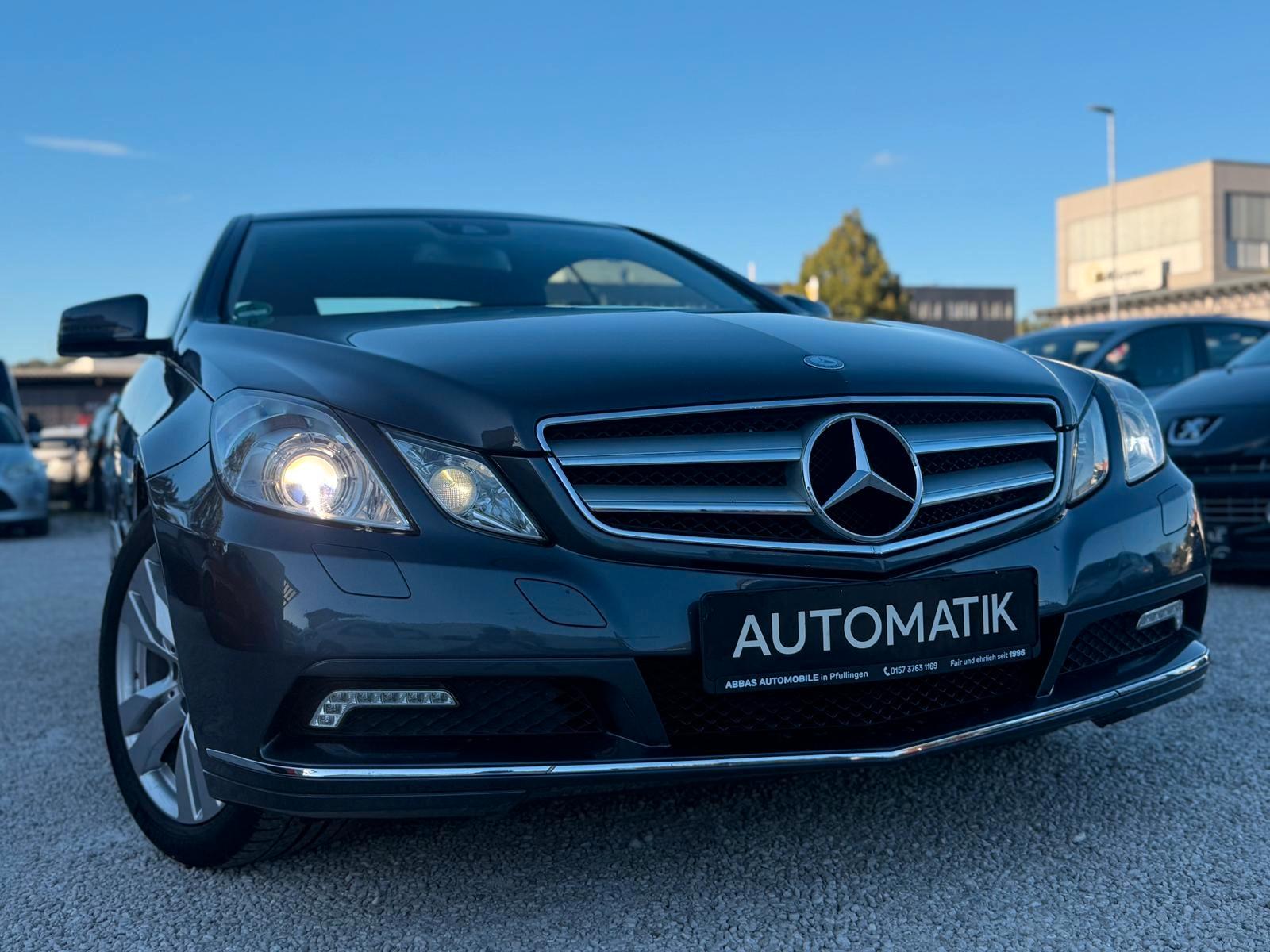 Mercedes-Benz E250 CGI Coupe, Automatik