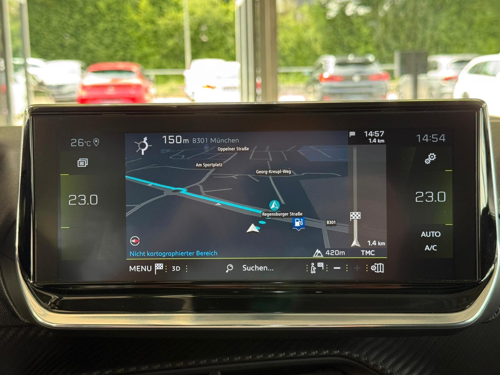 Peugeot 2008  GT LINE LED NAVI PANO ACC VIRTUAL