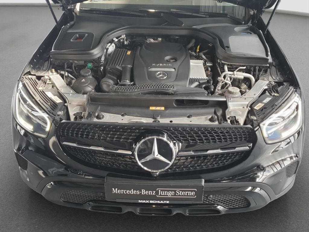 Fahrzeugabbildung Mercedes-Benz GLC 300 e 4MATIC Coupé Night*HUD*Leder*PDC*360°